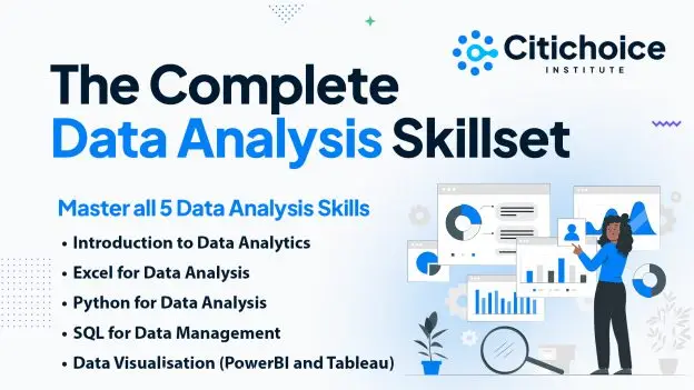 The Complete Data Analysis Skillset: Excel, Python, SQL, and Data Visualisation