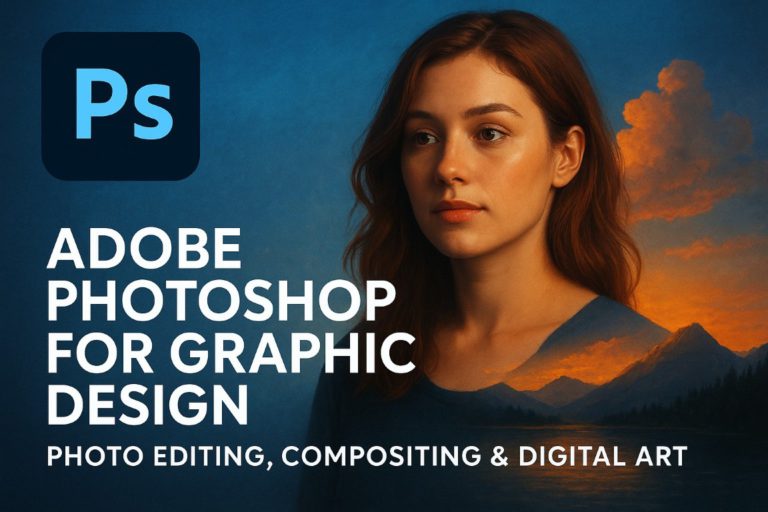 Adobe Photoshop For Graphic Design Medium 768x512