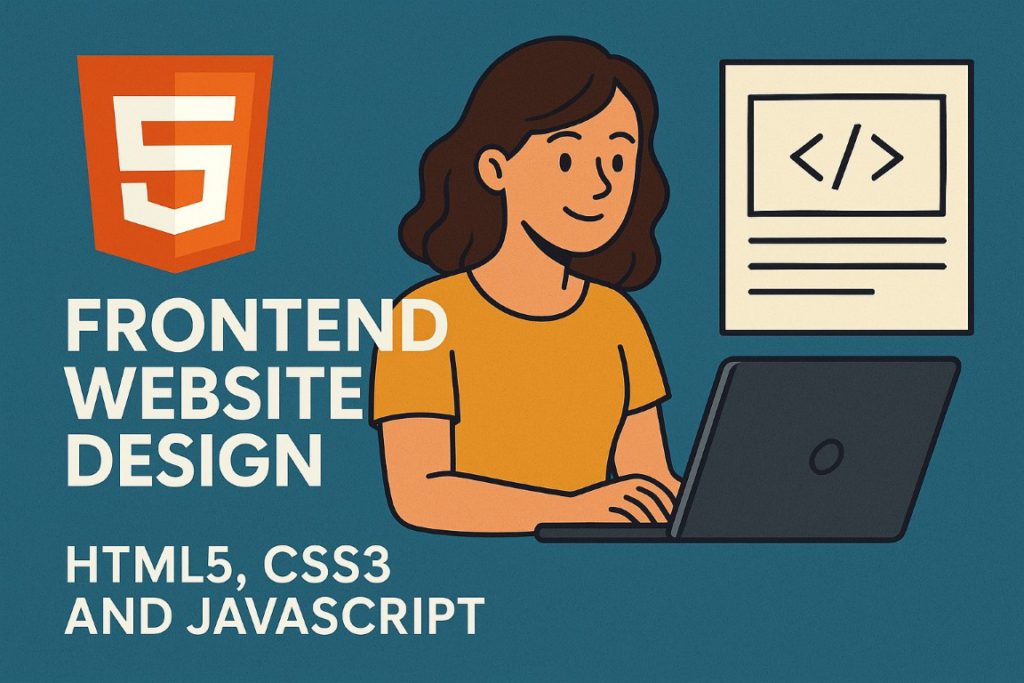 Complete Frontend Website Design